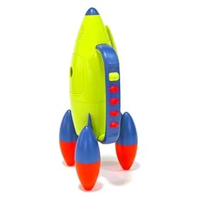 Eco Space Play Rocket