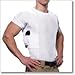 Under Tech Undercover Crew Neck White XXXL T0293WH-3XL