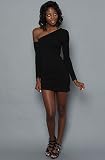 Blaque Label The Young Lovers Dress in Black,Dresses for Women