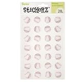 Baseball Sticker Sheet