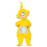 Laa-Laa Teletubbie Infant Costume size 6-12 Months