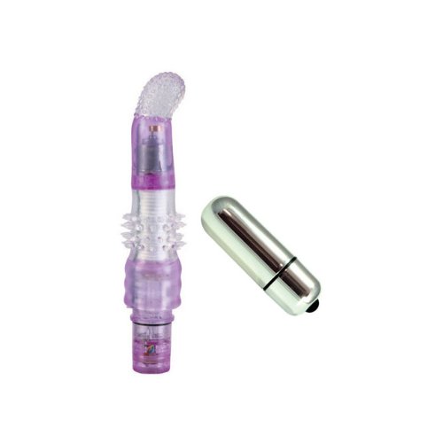 California Exotics / Swedish Erotica 10 Function Flexi Sweet G-Spt Vibrator Adult Sex Toy Kit