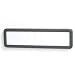 Officemate Verticalmate Name Plate, Gray (29222)