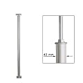 Sat-Halterung Fensterhalter f�r SAT-Spiegel max. 140cm NEU