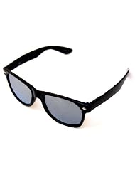 QLook Solid Color Wayfarer Style w Mirror Lens Sunglasses - (Different Colors) by QLook