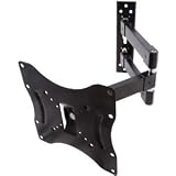 Swivel Arm LCD TV Wall Bracket For 19