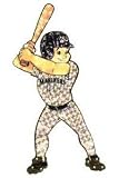 Seattle Mariners MLB Light-Up Animated Player Lawn Decoration (44)"