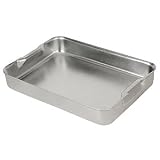 from Genware Aluminium Baking Dish with Handles 31.5cm x 21.5cm | Genware Roasting Dish, Baking Tray, Roasting Tray | Genware Baking Dish