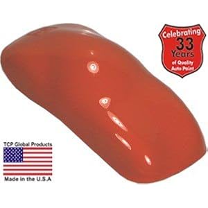 Sunset Orange QUALITY ACRYLIC ENAMEL Car Auto Paint Kit