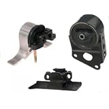 #M250 A7349 A7348 A4321 03-07 Nissan Murano 3.5L Engine Motor Transmission Mount Set... by DEA Products