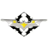 OFFICIALLY LICENSED JOKER HEATH LEDGER DARK KNIGHT HA HA BATMAN BELT BUCKLE
