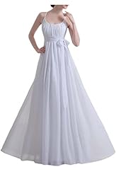 Natural   Waistline Scoop Neck Chiffon Evening Dress/Wedding Dress 