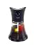 Kuhn Rikon Vase Cruet, Black