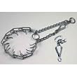 Pet Supply Imports Chrome Plated Training Collar with Quick Release Snap, Large, 3-1/4-Mm