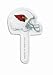 Arizona Cardinals Football Cupcake Picks - 12ct
