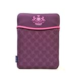 Pastry Neoprene Embossed Heart Purple Hoodie for iPad and 10' Tablet