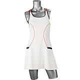 BOLLE Women`s Tennis Dress-0110_WHITE-SMALL