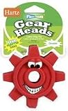 Hartz Gear Heads Latex Dog Toy, small