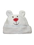 Soft Fleece Plush Animal Hat by Baby's Own