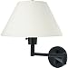 All Products : Swing Arm Wall Lamp - Swinger Series Black Finish