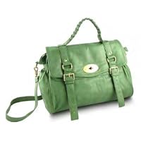 Designer Inspired Veneto Handbag - Green
