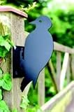 Garden Ornament, Fence Post Finial - Woodpecker