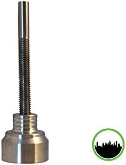 Titanium 10mm Carb Cap Grade 2 Threaded