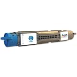 Refurbished Toner to replace Dell 310-7892 (JD762) Standard Yield Toner Cartridge for your Dell 5110cn & Dell 5110 Color Laser printer by LD Products