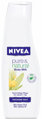 Nivea Pure & Natural Milk, 250 ml Preisvergleich