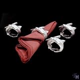 Buy Salmon Napkin Rings-Set/4 Knowing God: Walking through the Book of Books