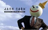 Jack in the Box Blue Sky Jack Ca$h Card