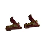 St Louis Cardinals Post Stud Logo Earring Set Mlb Charm