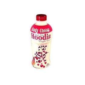 Body Choice High Fiber Weight Loss Solution, with 100% African Hoodia Green Tea Extract, Acai Flavor, 32-Ounce Bottle