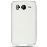 Flexi Gel SKin TPU CLEAR TINTED Sleeve Glove Soft Cover Case for HTC INSPIR ....