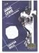 2003 Leaf Certified Materials Certified Skills #CS23 Jamal Lewis - Baltimore Ravens (Piece of Authentic Game Worn Jersey - Serial #d to 100)(Football Cards)
