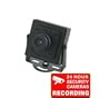 VideoSecu Mini Color Monitoring Camera with 3.6mm Lens free warning DeCal BMC