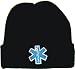 EMS Star Of Life Embroidered Logo Beanie Skull Hat Cap