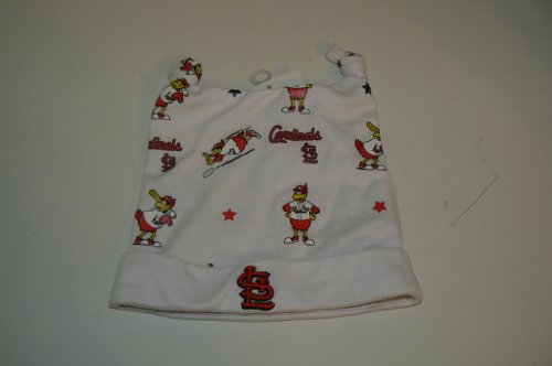 St Louis Cardinals Infant Cuffed Fredbird Beanie