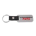 Chevrolet Camaro SS Chrome Leather Strap Key Chain / Fob 2010