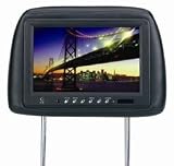 Gryphon MV-PL920DVD-B 9.2in Repl Headrest With Dvd - Black