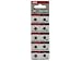 WATCH BATTERY 1.5V-52mAh LR754/AG5 (10 pcs/bl)