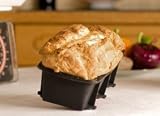 SiliconeCuisine - Moule à cake / pain / terrine de qualité professionelle - 19cm x 9cm x 5cm - anti-adhésive - 10 ans de garantie