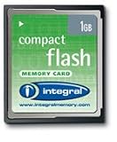  : Integral 1GB Compact Flash Card