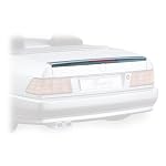 Schätz 1299090 Heckspoiler flache Ausführung  mit 3. roter Bremsleuchte für Mercedes SL R129 (ausgenommen Fahrzeuge die bereits mit einer Bremsleuchte im Heckdeckel ausgestattet sind und ausgenommen AMG)