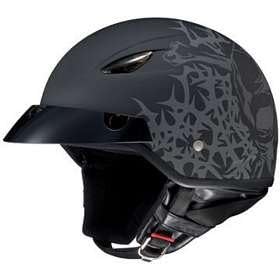 HJC CL-21M CL21 CRUISER SKULL and THORNS M5F MOTORCYCLE Open-Face-Helmet