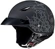 HJC MC Half Helmet CL-21M SKULL & THORNS Flat Black