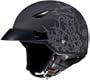 HJC CL-21M CL21 CRUISER SKULL & THORNS M5F SIZE:XXS MOTORCYCLE Open-Face-Helmet