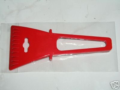 12 Piece Pack of Windshield Snow and Ice Scrapers
