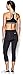 Women's Under Armour HeatGear Armour Sports Bra, Black (008), Medium