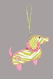 Green Zebra Dachshund [Toy]